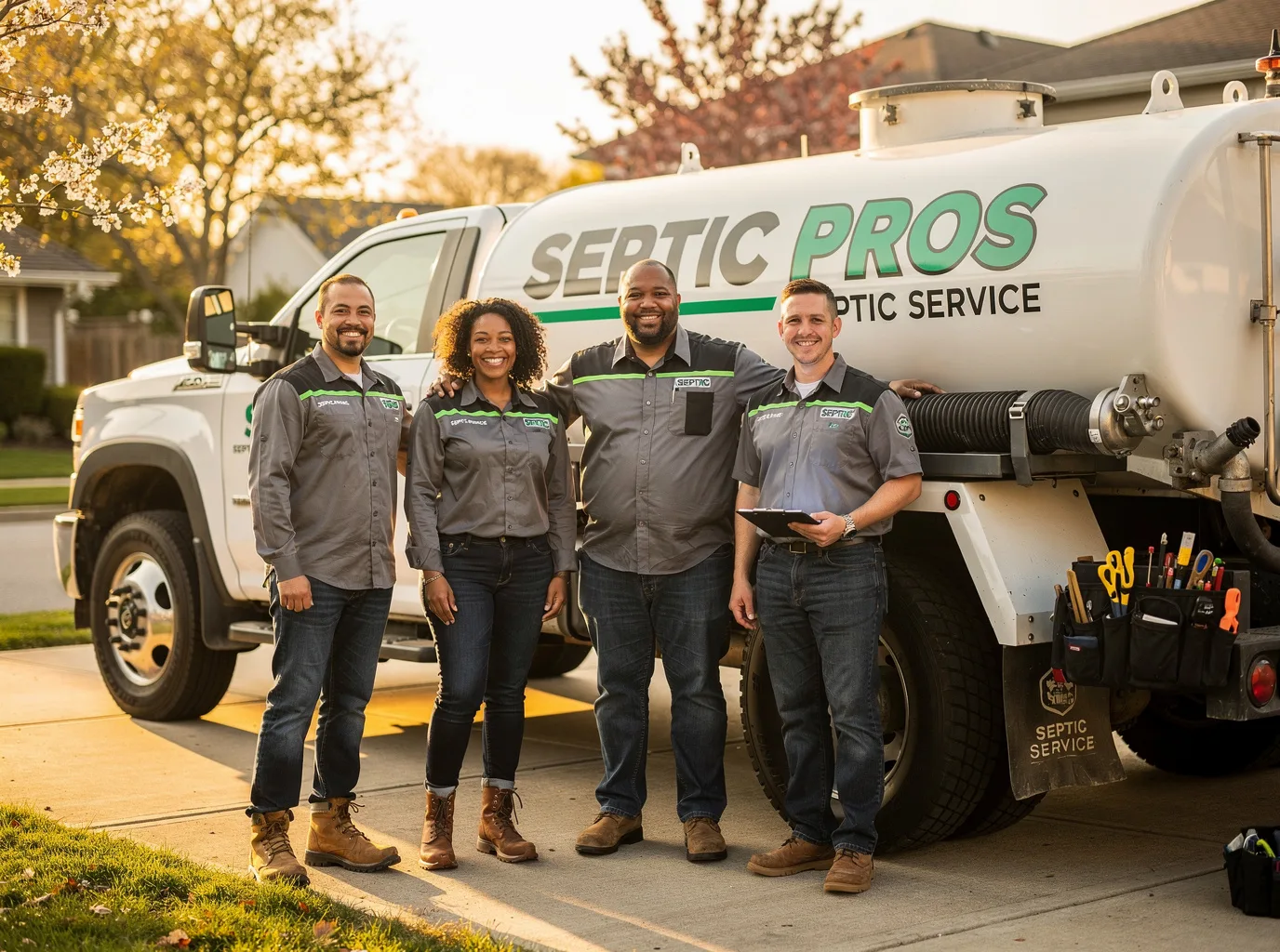 Septic Tank Pumping company in Poplar Grove, AR