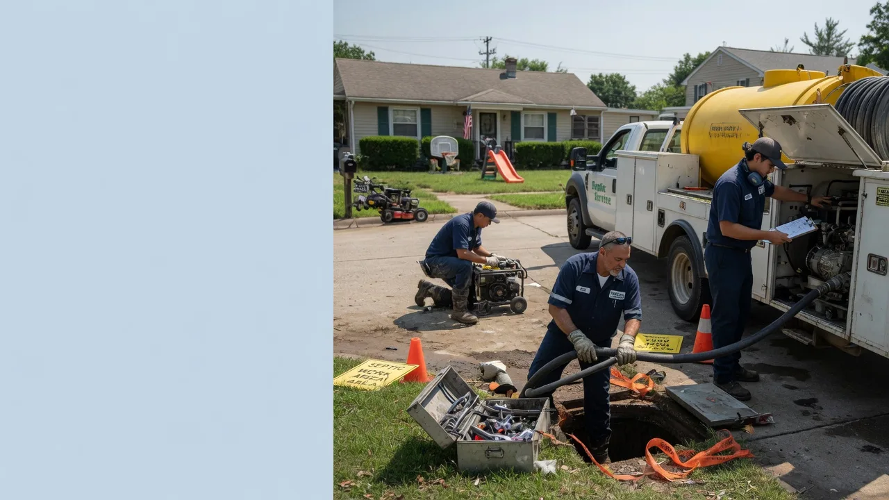 Septic Tank Pumping in Poplar Grove, AR near me